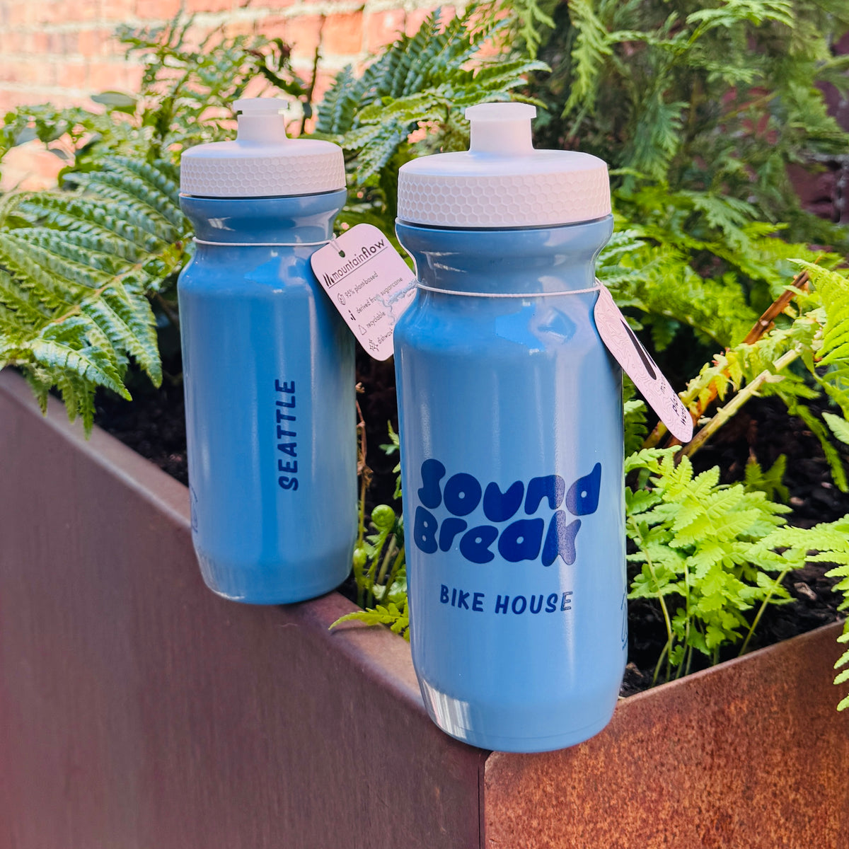 Sound Break - 16 oz - MountainFlow Water Bottle - V1